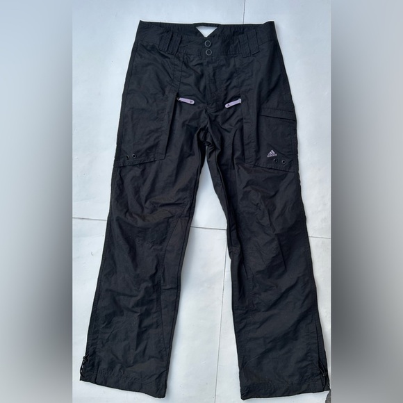 ADIDAS black tracker pants size S - Picture 8 of 8